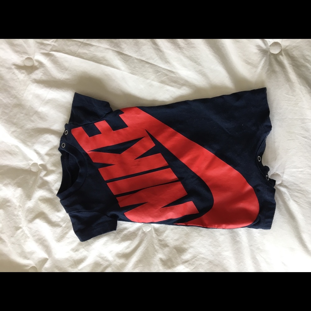 Baby Boys Nike Romper.
